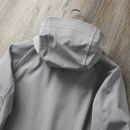 Chaqueta Soft Shell Impermeable y Cortavientos con Capucha - Image 18