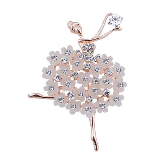 Broche de Aleación Elegante con Diamantes - Image 9