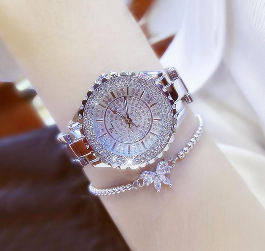 Reloj automático de mujer con diseño estrellado - Image 5