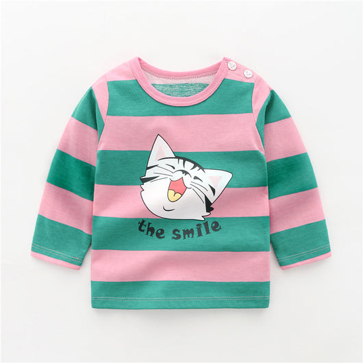 Camiseta Manga Larga para Niñas - Base Versátil - Image 8
