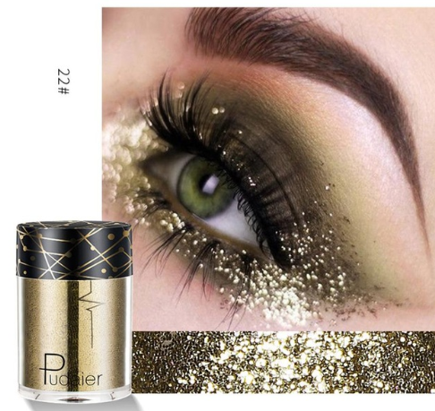Paleta de Sombras Shimmer Pudaier 3.5G - Maquillaje Profesional con Acabado Mate y Brillante - Image 22