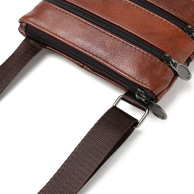 Bolsa de Cuero Genuino para Hombre - Estilo Casual y Profesional - Image 13