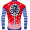 Ropa de Ciclismo para Hombre con Forro Térmico - Abrigo Invierno