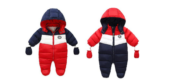 Enterizo infantil con juego de colores
