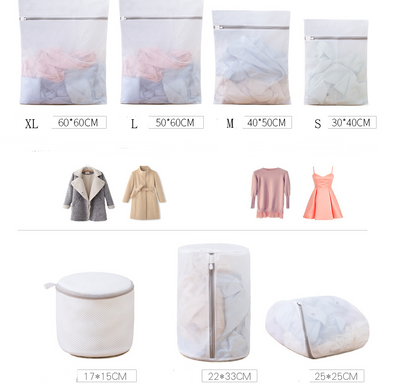 Set de Bolsas de Malla para Lavar Ropa Interior y Sostenes de Lactancia - Image 5