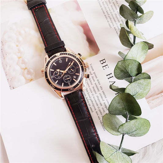Reloj Casual Negro Versátil con Funciones Completas - Image 2