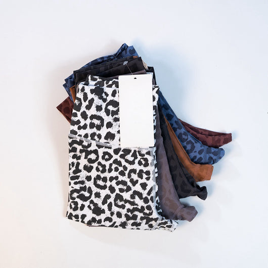 Pantalones Yoga Cintura Alta Efecto Segunda Piel con Estampado - Image 25