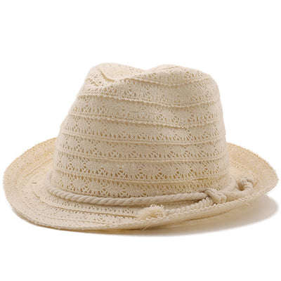 Sombrero Panamá Unisex con Protección UV - Tejido Rafia Resistente - Image 7