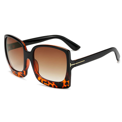 Gafas de Sol Oversized Estampado Leopardo - Image 16