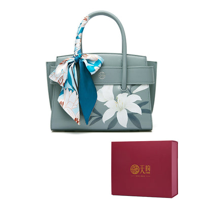 Bolso de Cuero Diagonal para Mamá - Diseño Práctico y Elegante - Image 6