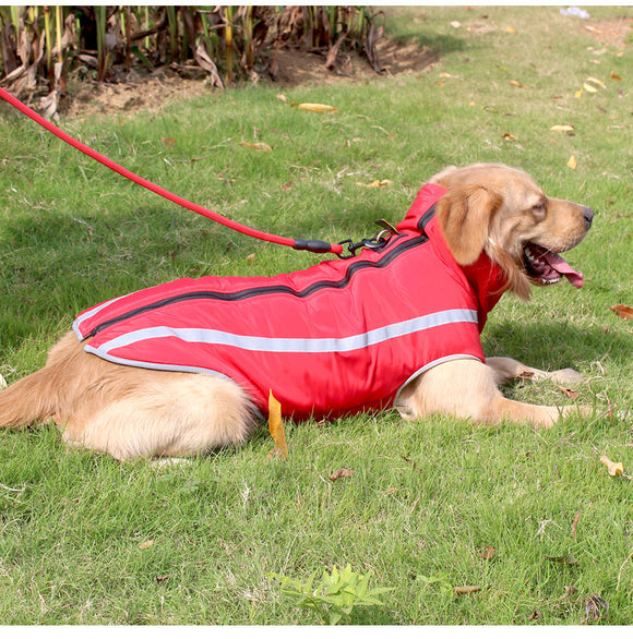 Abrigo Térmico para Perros Medianos y Grandes - Protección Invernal