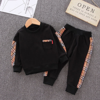 Traje Formal para Niños Estilo Europeo y Americano - Image 25