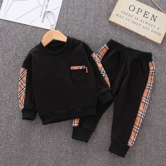 Traje Formal para Niños Estilo Europeo y Americano - Image 25