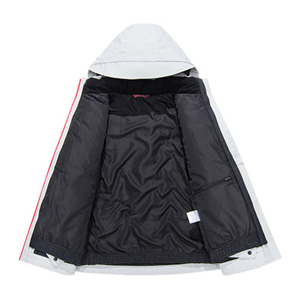 Chaqueta Outdoor con Forro de Plumón y Algodón