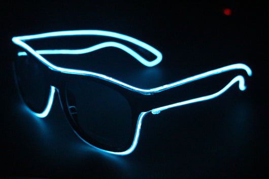 Gafas LED EL Wire 7 Colores Intermitentes - Accesorios Luminosos para Fiestas - Image 7