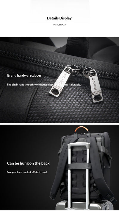Mochila Casual para Hombre - Diseño Moderno y Versátil - Image 11