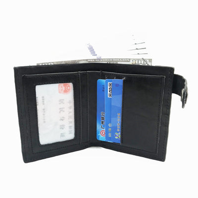Billetera Retro Demon para Hombre - Estilo Vintage - Image 3