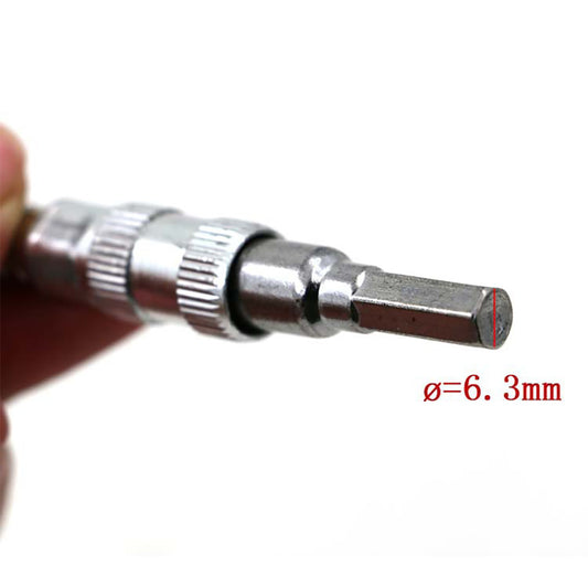 Eje Flexible Multifuncional de Metal