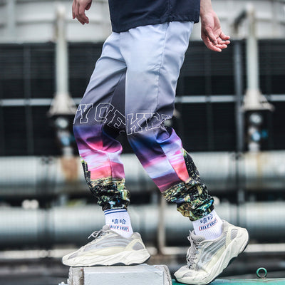 Pantalones deportivos con degradado de fleece - Image 10