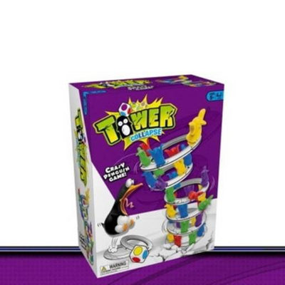 Juego de Torre Pingüino - Desafío de Equilibrio y Colapso - Image 6