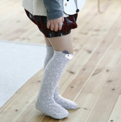 Calcetines Infantiles de Algodón con Diseño Zorro Adorable - Transpirables para Primavera y Otoño - Image 3