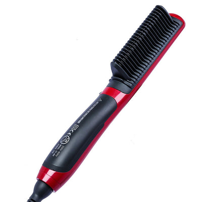 Plancha de Cabello Rojo con Control Automático de Temperatura - Image 4