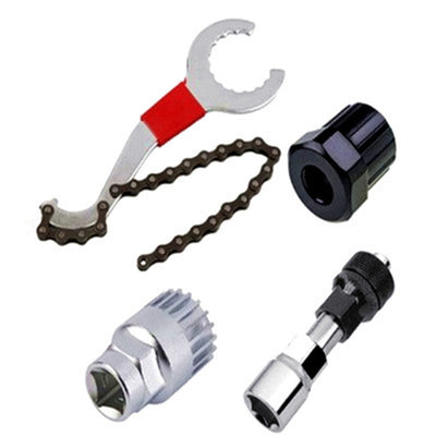 Kit Completo de Herramientas para Mantenimiento de Bicicletas