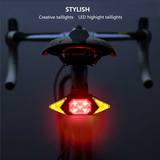 Luz Direccional USB Recargable para Bicicleta - Image 4