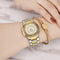 Reloj de Moda Casual para Mujer con Detalles de Diamantes