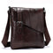 Bolso de Cuero Genuino para Hombro - Piel Flor de Res