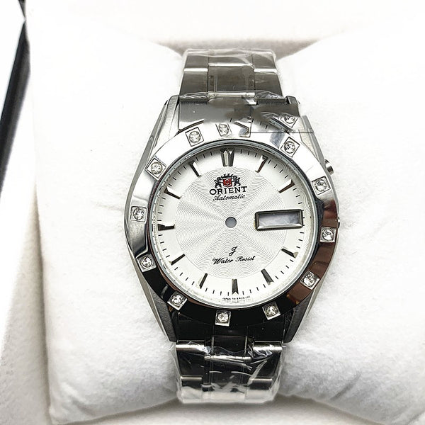 Reloj Mecánico Automático con Correa Sólida