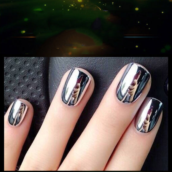 Esmalte de Uñas Efecto Espejo