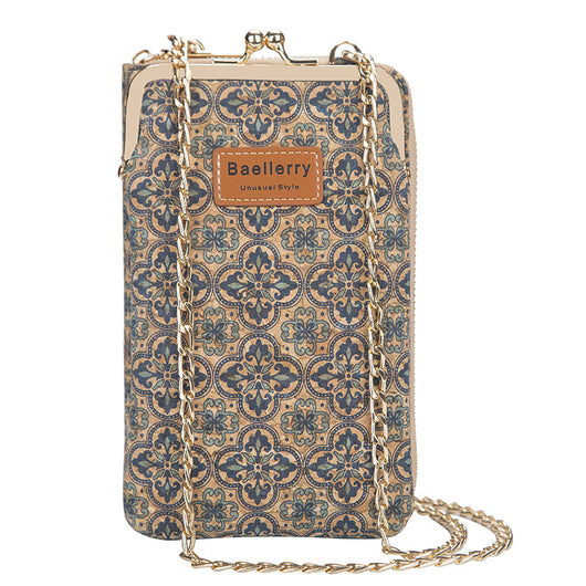 Billetera Larga Baellerry de Corcho para Mujer - Image 2