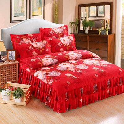 Juego de Cama de 4 Piezas en Algodón Premium - Image 3