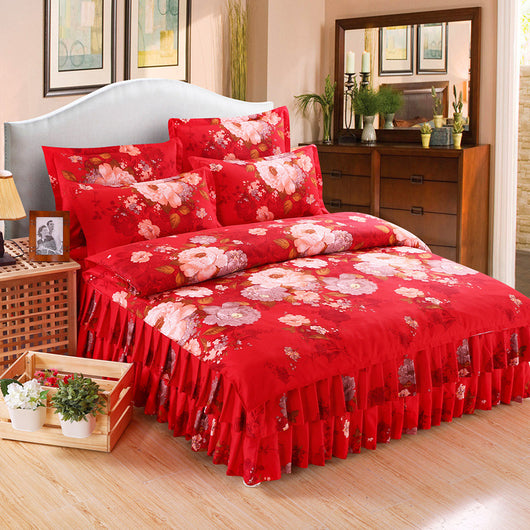 Juego de Cama de 4 Piezas en Algodón Premium - Image 3