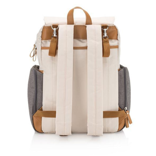 Mochila Bolsa Pañalera Impermeable de Gran Capacidad Multifunción para Papás - Image 5