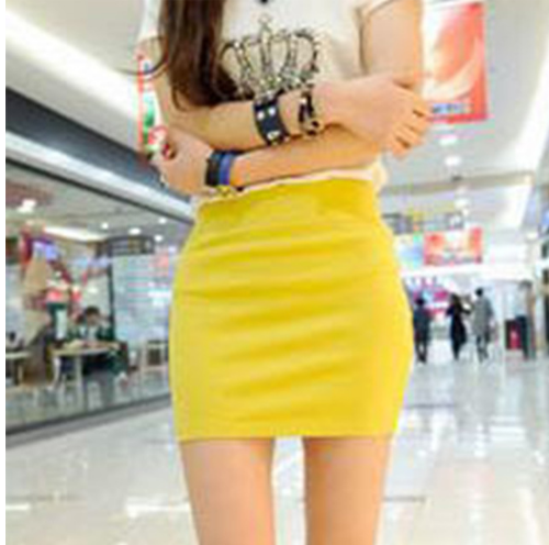 Falda Lápiz Plisada de Cintura Alta para Mujer - Diseño Elegante y Versátil - Image 11