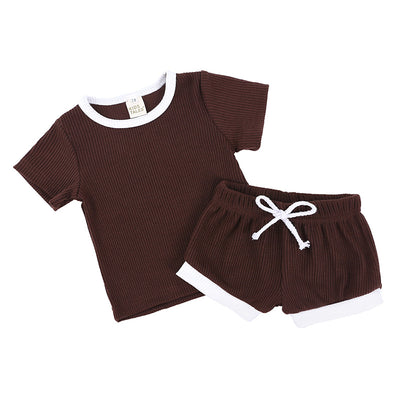 Conjunto Deportivo Infantil de Dos Piezas - Pantalón Corto y Camiseta - Image 17