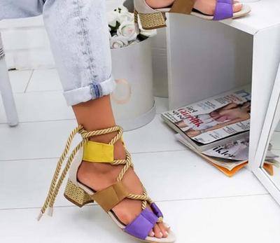 Sandalias Cómodas para Mujer Talla Grande - Diseño Clásico con Punta Redonda - Image 17