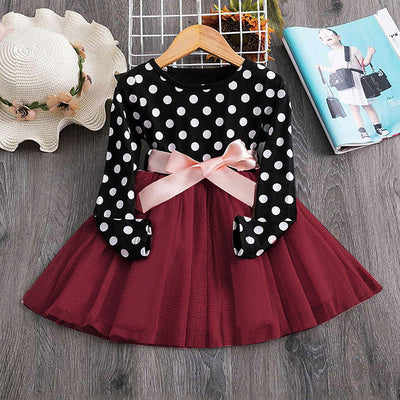 Vestido Princesa Lunares - Image 7