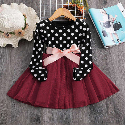 Vestido Princesa Lunares - Image 7