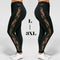 Leggins Tallas Grandes con Encaje Calado Sexy