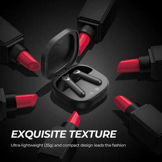 Auriculares Inalámbricos Bluetooth Aptx Binaural con Batería Extendida - Image 5