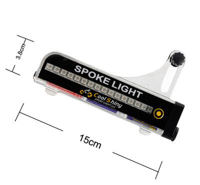 Luces LED Multicolor para Bicicleta Hot Wheels - Image 4