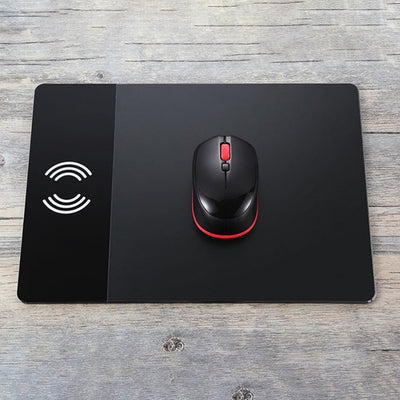 Mousepad Cargador Inalámbrico Aluminio Premium - Image 5
