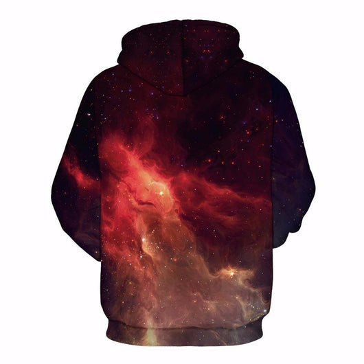 Sudadera con Capucha Estampado 3D - Conjunto Deportivo Otoño Invierno Unisex - Image 2
