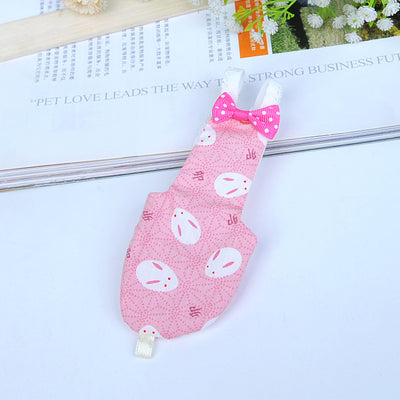 Pañales Desechables para Mascotas con Estampado de Aves Coloridas - Image 7