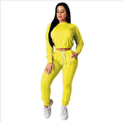 Conjunto Deportivo Casual para Mujer: Sudadera Oversize y Pantalón con Cordón - Image 6