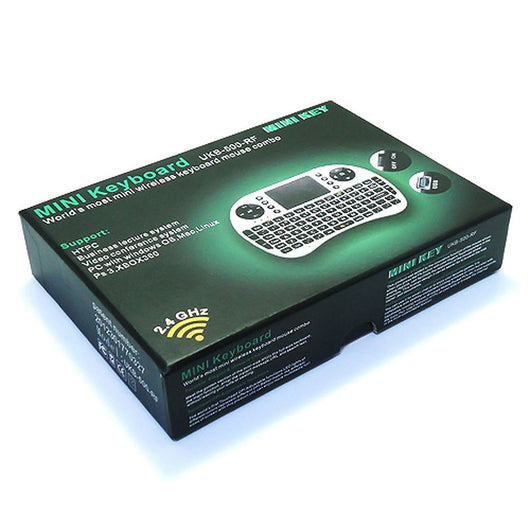 Kit Inalámbrico 2.4G: Teclado y Ratón Inalámbricos - Image 4
