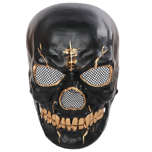 Máscara Cráneo Halloween con Mandíbula Móvil Realista - Image 7